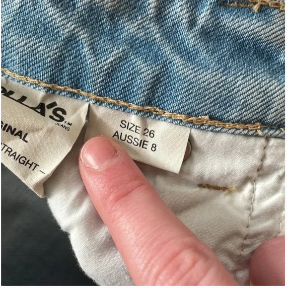 Rolla's original Straight Jeans in Comfort Sky Size 26 - Picture 6 of 7